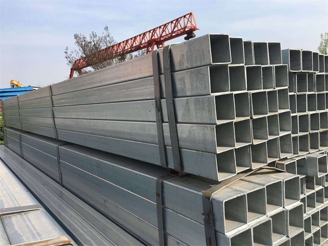 黄陂镀锌无缝方管